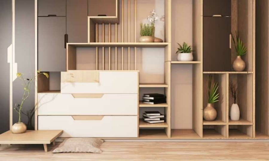 可利用收納功能強大的家具，增加房間內收納空間。
