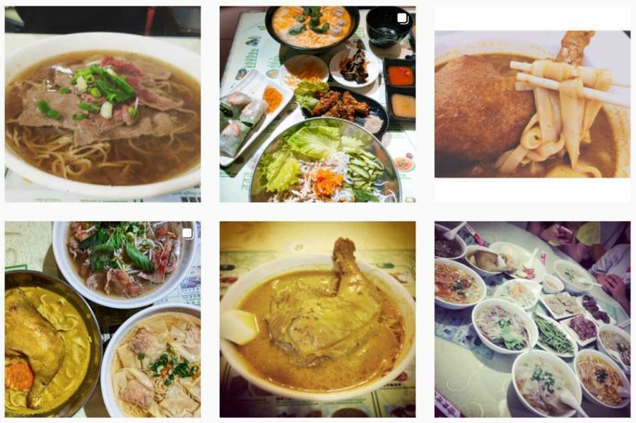 圖片取自／銀座越南餐廳on Instagram