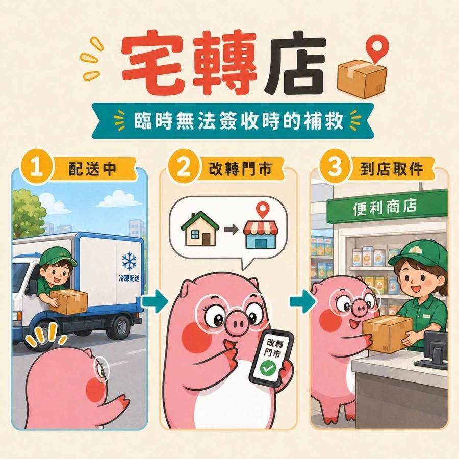 宅轉店