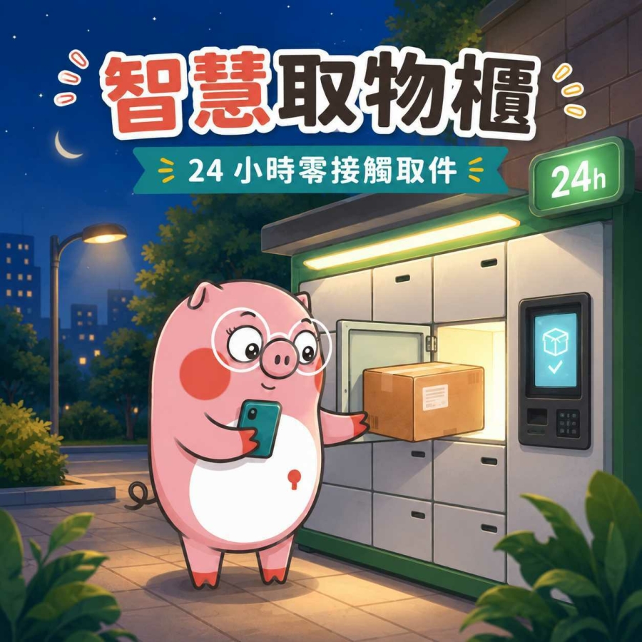 智慧取物櫃