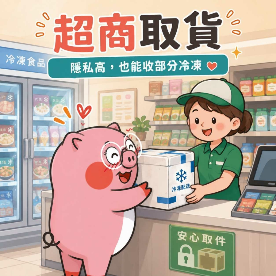 24小時超商取貨