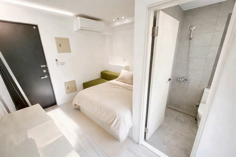 超新電梯套房☆流理台☆陽台獨洗曬☆子母車（第7張）