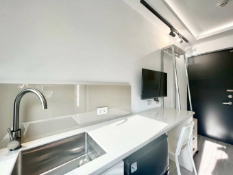 超新電梯套房☆流理台☆陽台獨洗曬☆子母車（第9張）