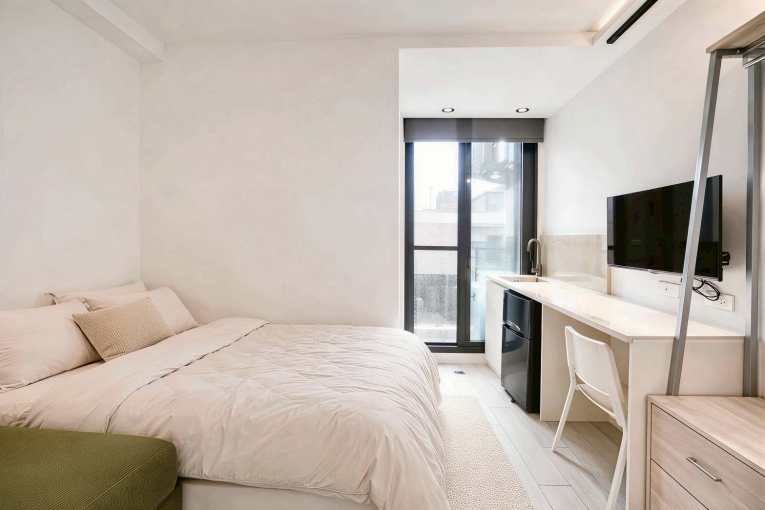 超新電梯套房☆流理台☆陽台獨洗曬☆子母車（第5張）