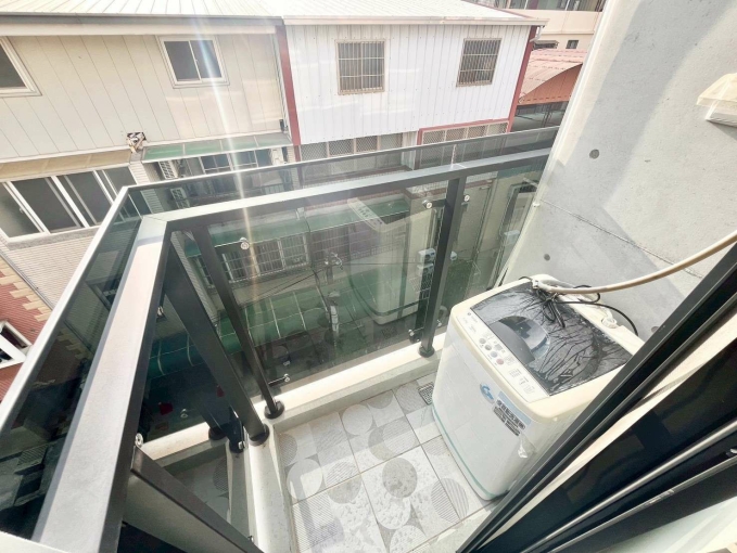 超新電梯套房☆流理台☆陽台獨洗曬☆子母車（第12張）