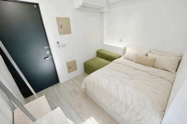 超新電梯套房☆流理台☆陽台獨洗曬☆子母車（第6張）