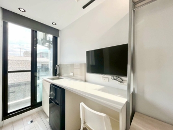 超新電梯套房☆流理台☆陽台獨洗曬☆子母車（第8張）