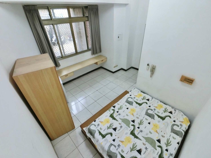 4月初可住✨台水電✨可租補✨機車位✨走路中興大學(第1張)