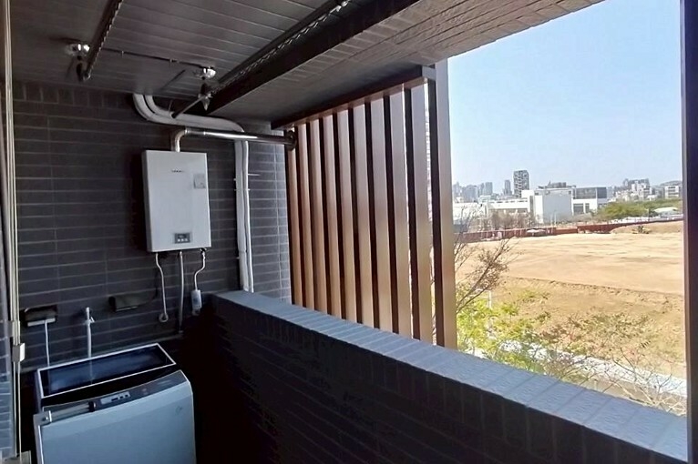 兆基社會住宅🏠中央公園美二房傢俱齊全🉑雙租補（第6張）