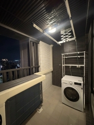 三房二廳🏠陽台獨洗🏠租屋補助🏠電梯🏠子母車🏠流理台🏠可戶籍🏠管理員🏠平面車位🏠家具電全配（第6張）