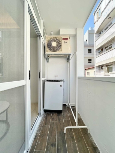 極簡生活🏅雙租補✨陽台獨洗曬🌳流理台📍中國醫（第10張）