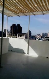 實木窗台，禪風水泥牆風格（第7張）