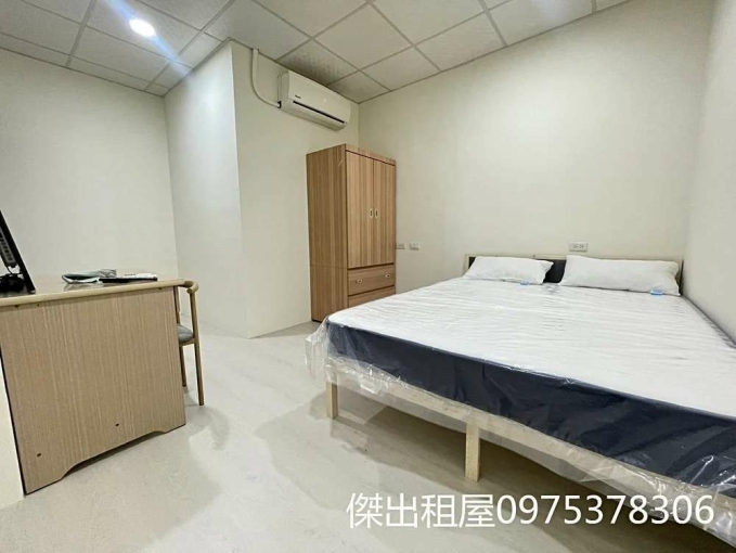 傑出租屋/全新一層2戶,可補助,獨洗 - Image 2