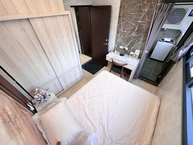 ✨全新台電兩房😘電梯💕子母車❤️陽台獨洗曬💎可租補(第11張)