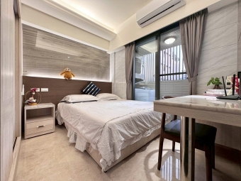 ✨全新台電兩房😘電梯💕子母車❤️陽台獨洗曬💎可租補（第6張）