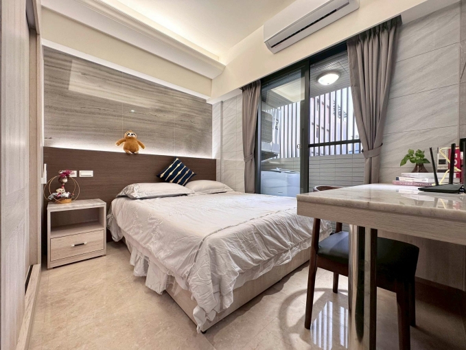 ✨全新台電兩房😘電梯💕子母車❤️陽台獨洗曬💎可租補(第6張)