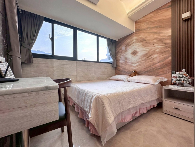 ✨全新台電兩房😘電梯💕子母車❤️陽台獨洗曬💎可租補(第10張)