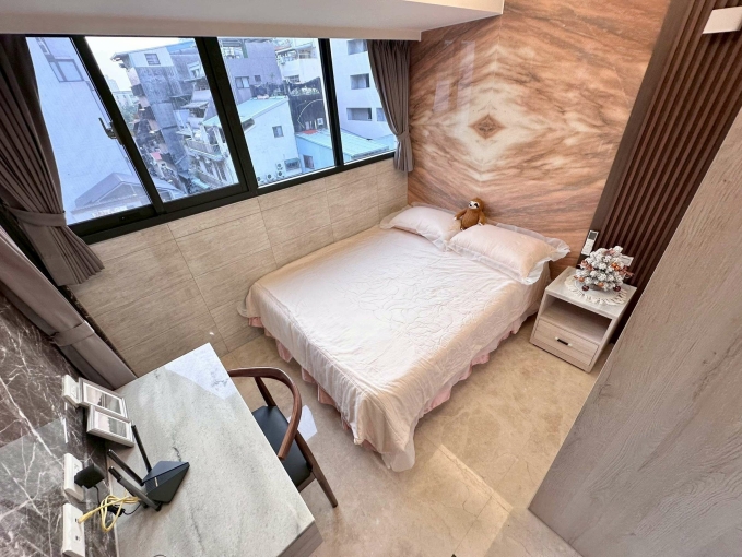 ✨全新台電兩房😘電梯💕子母車❤️陽台獨洗曬💎可租補(第9張)