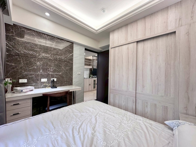 ✨全新台電兩房😘電梯💕子母車❤️陽台獨洗曬💎可租補(第7張)