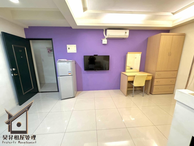 類一房一廳🉑️租補💟走路到LALAPORT💟陽台獨洗曬💟雙門冰箱💟子母車、飲水機（第3張）
