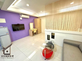 類一房一廳🉑️租補💟走路到LALAPORT💟陽台獨洗曬💟雙門冰箱💟子母車、飲水機（第2張）