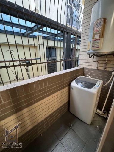 類一房一廳🉑️租補💟走路到LALAPORT💟陽台獨洗曬💟雙門冰箱💟子母車、飲水機（第6張）