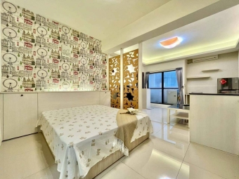 🔥中區類一房一廳🔥台電🔥乾溼分離子母車🔥近日新影城（第6張）