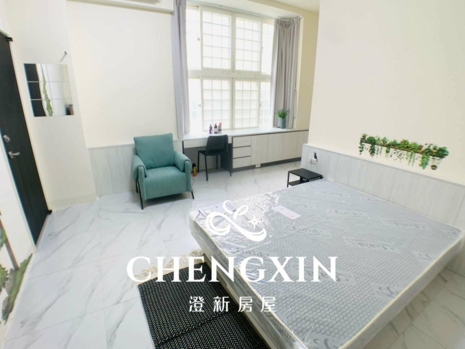 🌳全新整理/高級家具電/系統櫃裝潢 🌳可租補報稅/有預繳優惠/台電計費/室內機車位 - Image 1