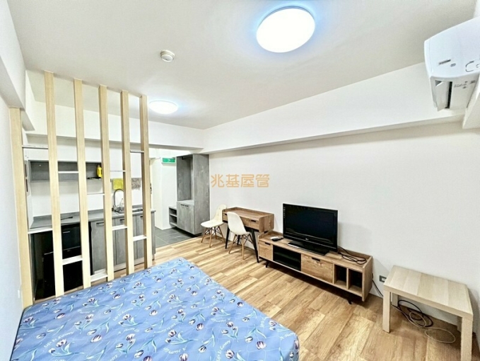 兆基社會住宅🏡近廣三SOGO、勤美🌟獨洗曬有流理台🉑雙（第1張）