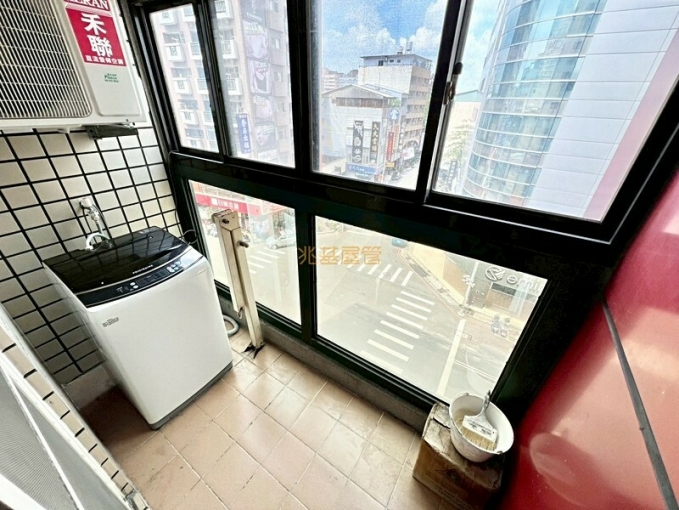 兆基社會住宅🏡近廣三SOGO、勤美🌟獨洗曬有流理台🉑雙（第7張）