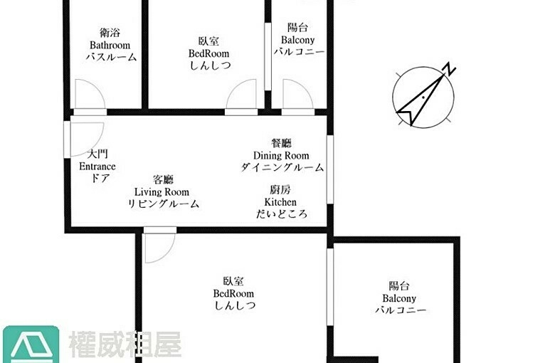 可租補x2房高樓景觀宅x泡湯浴缸x珍稀平車x鉑愛悅|26F（第2張）