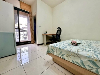 小資首選🏅可租補✨陽台獨洗曬🌷電梯📍漢口商圈💙可短租（第9張）