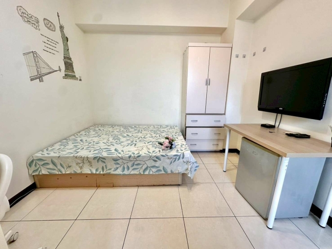 小資首選🏅可租補✨陽台獨洗曬🌷電梯📍漢口商圈💙可短租（第8張）