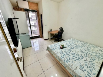 小資首選🏅可租補✨陽台獨洗曬🌷電梯📍漢口商圈💙可短租（第1張）