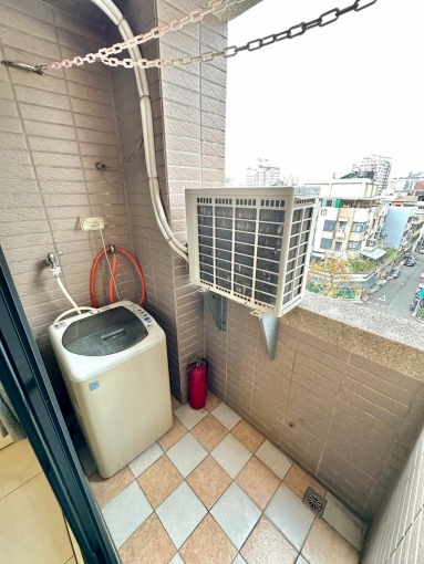 小資首選🏅可租補✨陽台獨洗曬🌷電梯📍漢口商圈💙可短租（第5張）