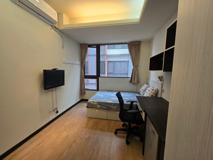 ❤下樓就是一中街❤近一中／台體／可租補／系統櫃／乾濕分離（第8張）