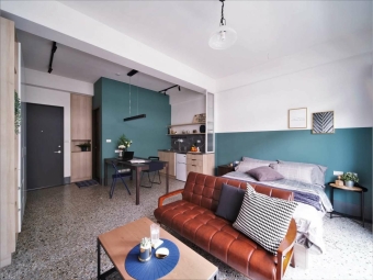 可租補入籍☆陽台獨洗曬☆大空間☆近教育大學（第2張）