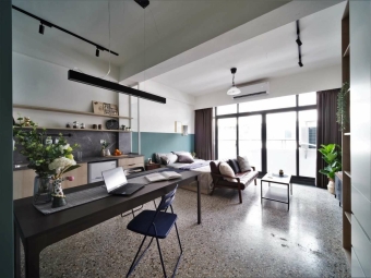 可租補入籍☆陽台獨洗曬☆大空間☆近教育大學（第1張）