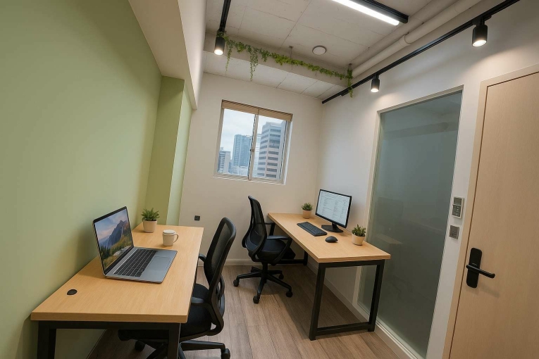 南京光復小巨蛋商圈【全新開幕2~4人商務辦公室】(第5張)
