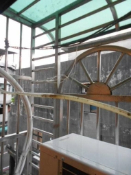 免仲介費 近桃園火車站及市政府公寓3樓網路大套房出租 只付電費（第9張）