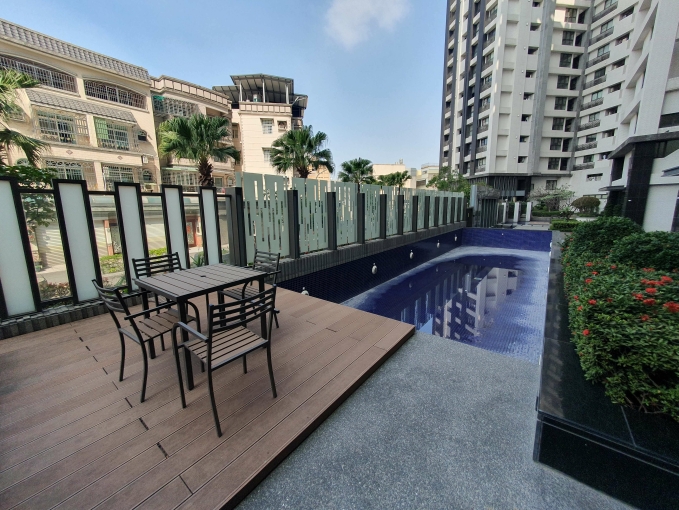 2廳房雙衞附家俱平車位，高樓層美大樓（第8張）