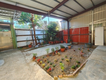 橘子🍊老樹公園8米寬大庭院一樓平房🍊可營登一切來談😊（第5張）