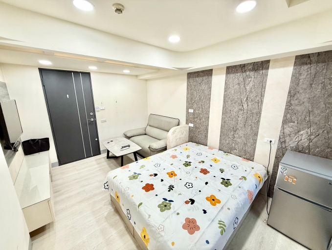 可租補+☆可貓寵☆電梯套房☆就愛住大空間（第1張）