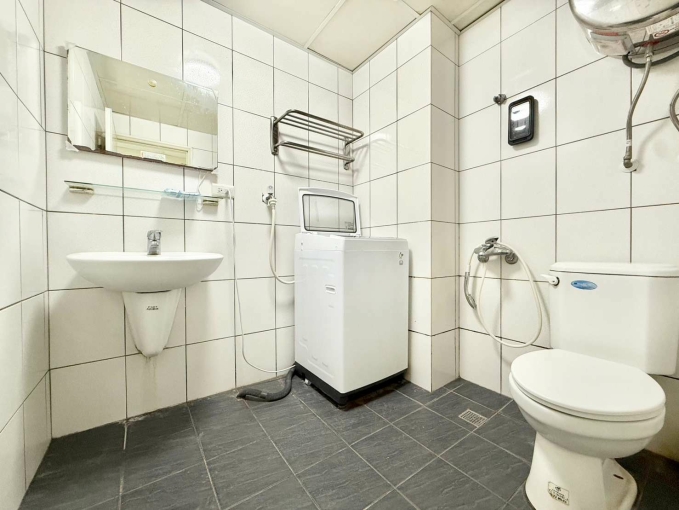 晴時有雲時而雨🐈可寵可狗✨獨洗獨曬⚡可租補💕近火車站 lalaport⚡宇你相見（第14張）