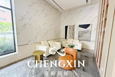 步行1分鐘到竹東台大醫院/全新首租全新傢俱電/質感木質地板（第14張）