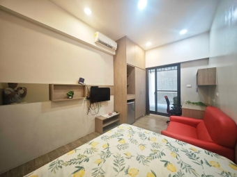 🔥飯店式管理套房/超大陽台獨洗/可雙租補/子母車/系統櫃裝潢🔥‼️ - Image 9