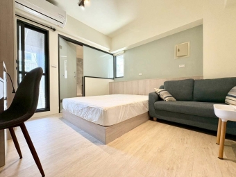 北屯區質感秒殺套房🔥超大陽台獨洗💓衛浴開窗✨可租補🎊（第2張）