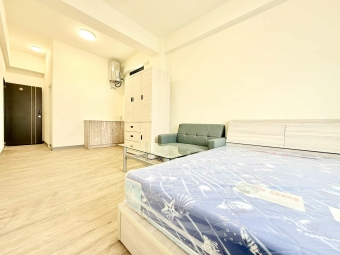 全新完工🍀稀有可寵🍀租屋補助🍀獨洗脫烘🍀電梯🍀子母車🍀可工作室🍀可短租（第4張）