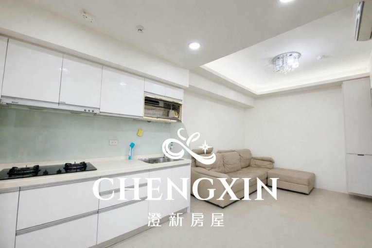 🎉牛埔兩房/車程20分到竹科/社區電梯大樓/大量收納系統櫃/全室冷暖氣/一層六戶兩部電梯/附汽機車位/警衛管理🎉（第1張）