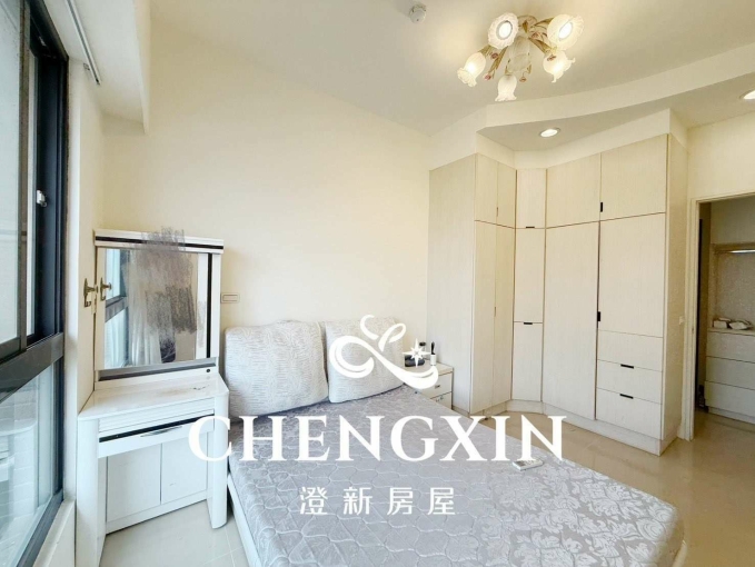 🎉牛埔兩房/車程20分到竹科/社區電梯大樓/大量收納系統櫃/全室冷暖氣/一層六戶兩部電梯/附汽機車位/警衛管理🎉（第8張）